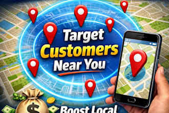 do geo fencing ads to target local customers and reach specific audience