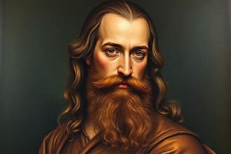 paint digital oil portraits and landscapes and ai artwork
