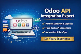 integrate odoo with apis and external systems