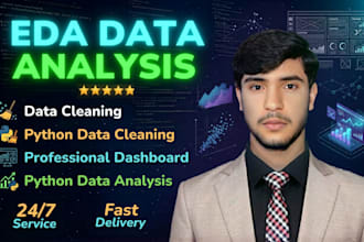 do data analysis and create professional dashboards in excel