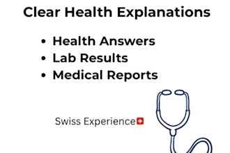 explain your medical reports