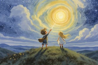 do children book illustration