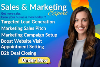 do online sales closer sales ecommerce sales b2b lead generation business ads