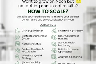 manage your complete end to end noon seller account