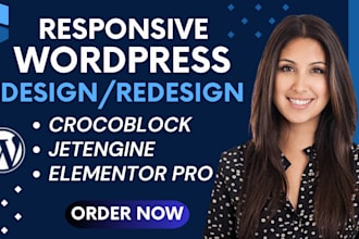 build crocobook dynamic wordpress website jetengine elementor pro crocobook