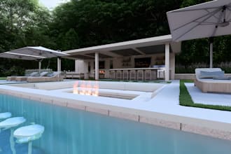 do backyard landscape design outdoor pool patio garden landscape architect