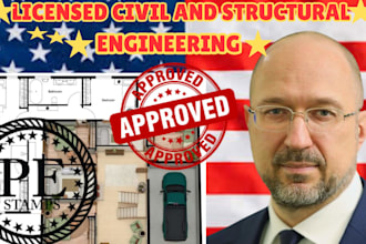 licensed architect structural engineer pe stamp in new york and new mexico fl ma