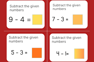 create engaging math work sheets for kids and students