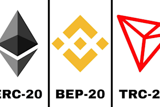 develop erc20 bep20 token with tokenomics, presale, crypto anti bot tax