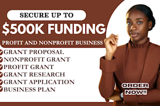 do grant research nonprofit grant writing apply for startup small business grant