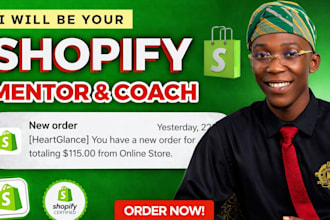 be your shopify mentor dropshipping coach ecommerce coach dropshippng mentor