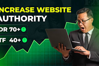 boost trust flow with high authority SEO backlinks