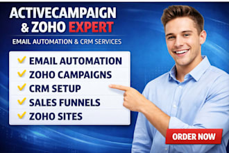 setup activecampaign zoho email campaign zoho sites activecampaign automation