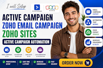 setup activecampaign zoho email campaign zoho sites activecampaign automation