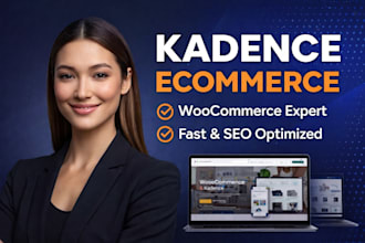 design wordpress website with kadence, gutenberg, kadence blocks