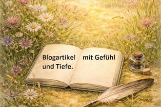 ich schreibe natürliche und bewusste blogartikel über natur alltag und lifestyle