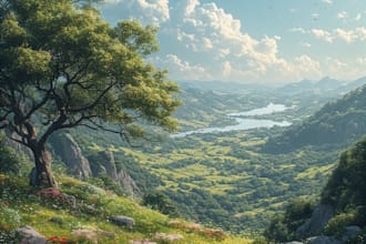 do landscape design and rendering