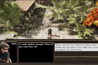 develop a game with unreal engine
