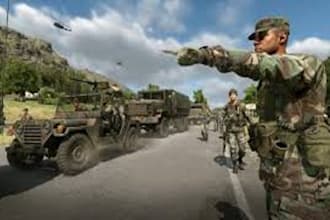create 3d model assets backpack helmet weapon outfit for arma 3 and 3d printing