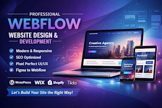 build design fix webflow membership framer outseta website design landing page