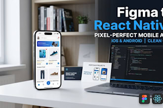 convert figma, adobe xd, or sketch to a react native app