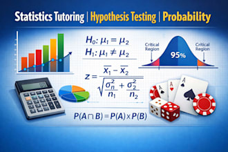 be your statistics tutor