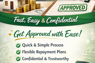 apply and approve business loan and personal loan