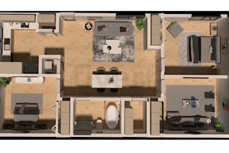 create timeless 3d floor plan