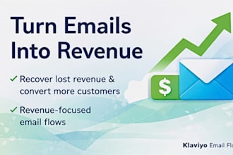 build high converting klaviyo email flows that drive revenue