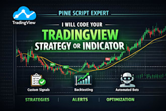 code your tradingview pine script strategy or indicator
