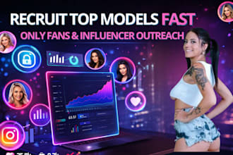 find and recruit adult creators and onlyfans models