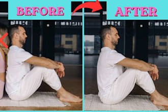 remove objects, people, or backgrounds from photos professionally