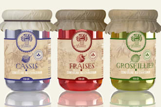 do product packaging design, product label design, box, bottle, and pouch design