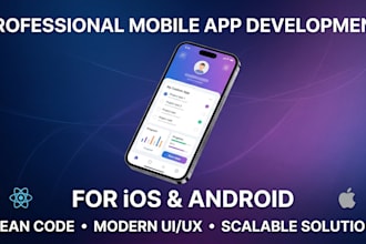 develop your custom mobile app for ios and android