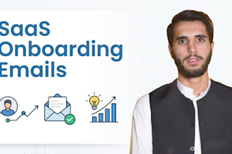 write a saas onboarding email sequence that boosts trial to paid conversions