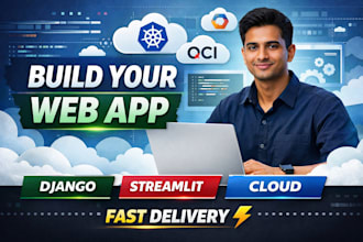 build and deploy your django, ml or dl based web app with docker and cloud