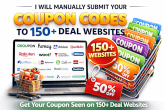 submit coupon codes manually to 150 popular websites coupon code submissions