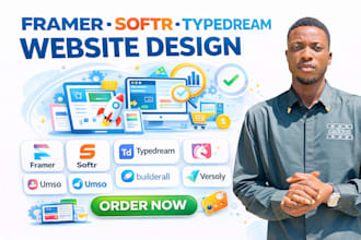build unicorn typedream softr versoly umso builderall framer business website