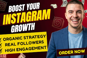 do instagram promotion and marketing for organic growth and engagement
