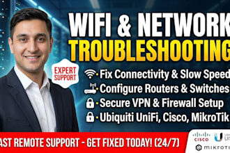 your network and wifi issues
