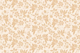 elegant toile de jouy or seamless floral patterns for fabric or textile printing