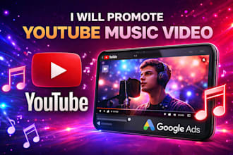 do youtube music video promotion