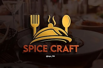design restaurant, pizza, bbq, food logo, and food truck design