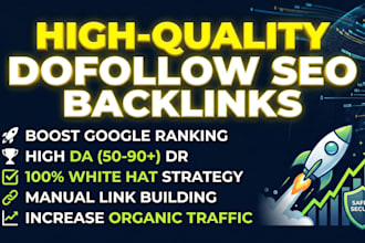 create good quality do follow backlinks