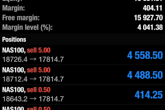 setup forex trading bot scalping trading robot us30 gold nasdaq bot