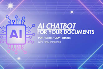 build an ai chatbot for your documents using gpt and rag