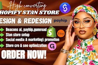stan store, stan store design, stan store digital product, stan store design