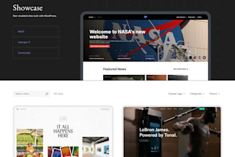 create and maintain tour wordpress page