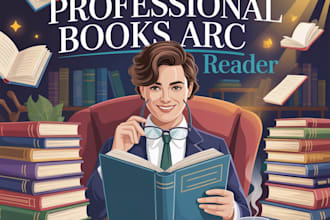 be your professional books arc reader
