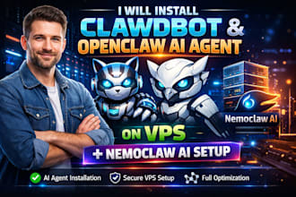 install clawdbot, openclaw ai agent on vps nemoclaw ai setup